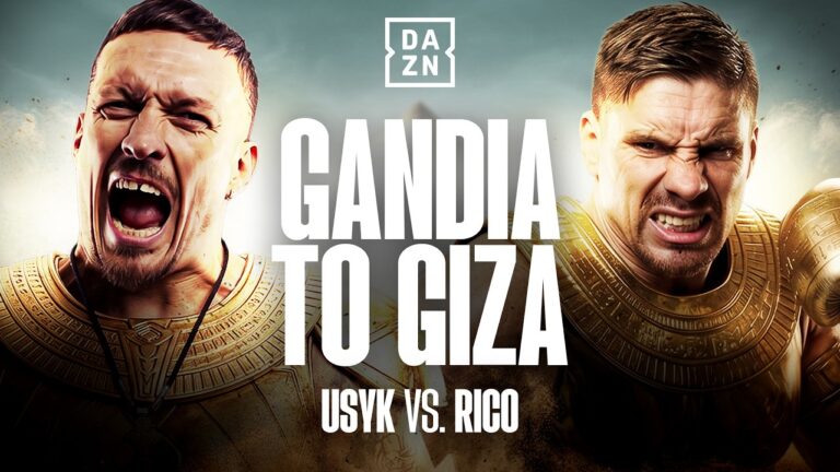 “Punch The Body With Bare Knuckles” Oleksandr Usyk vs. Rico Verhoeven | Gandia to Gaza Fight Preview