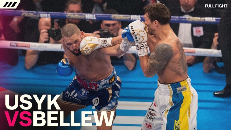 Oleksandr Usyk vs Tony Bellew | Full Title Fight | Matchroom Boxing