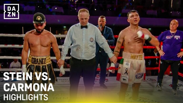 Granit Stein vs. Diego Carmona | Official Fight Highlights | HUGE UPSET 🤯