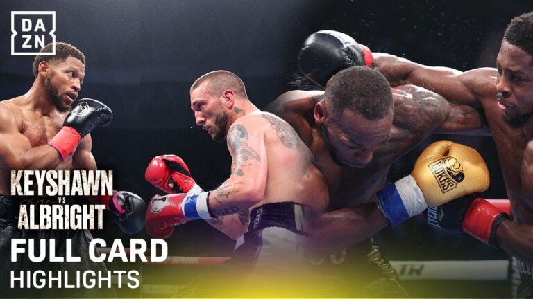 Davis vs. Albright Full Card | Fight Highlights #DavisAlbright2