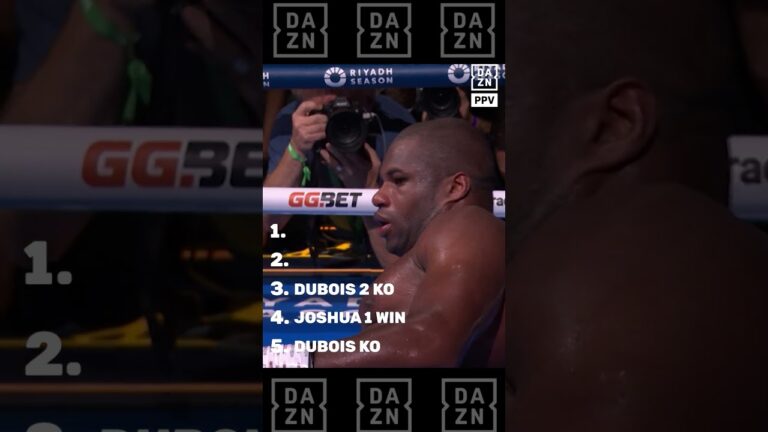 Oleksandr Usyk’s top 5 moments in the ring are highly entertaining 👏🔥