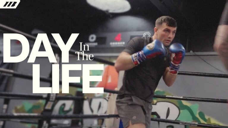 Jack Catterall “Ready” To Win World Title in Giza | Day in the Life | Matchroom Boxing