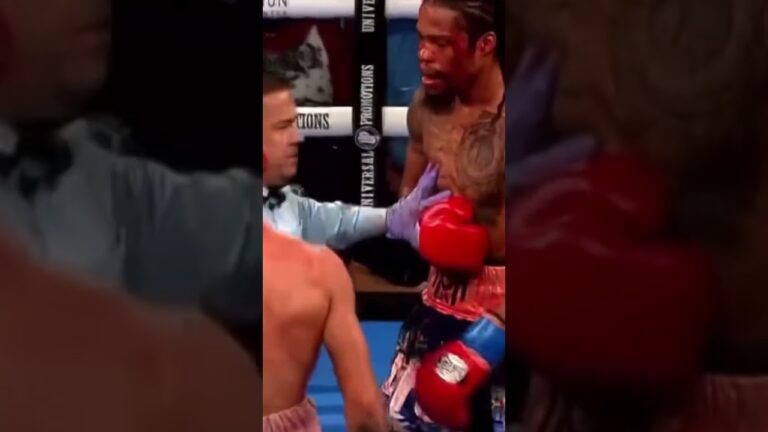 PAGAN PUTS ON A SHOW IN THE RING 🥊