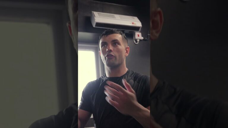 World title challenger gets pranked in the gym | Matchroom Boxing
