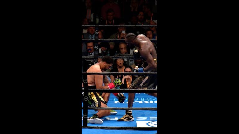 The scariest puncher in the heavyweight division
