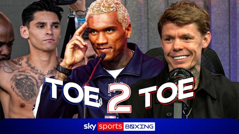 Benn v Garcia ANNOUNCED and how will Rico Verhoeven fare against Oleksandr Usyk? | Toe2Toe Podcast