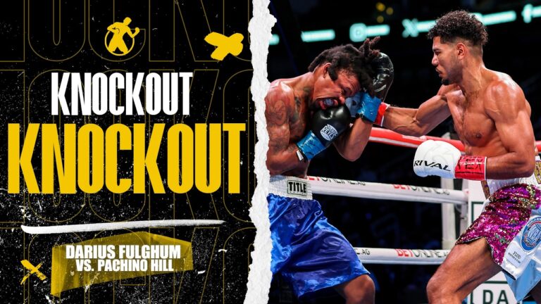 KO | Darius Fulghum vs. Pachino Hill | DGF stays undefeated with a dominant TKO!