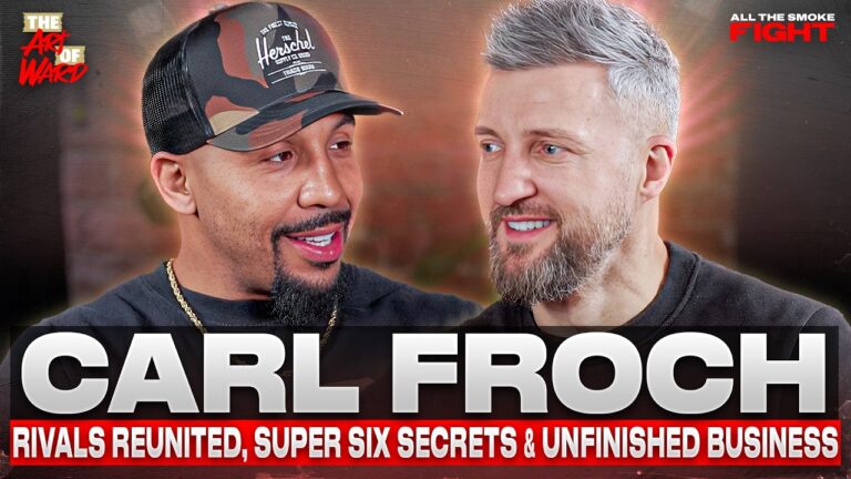 Carl Froch On Biting Andre Ward, Calzaghe Ghosting Him & Leaving The UK