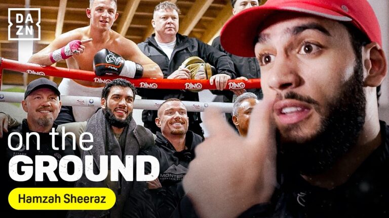 In Camp With Hamzah Sheeraz | DAZN On The Ground