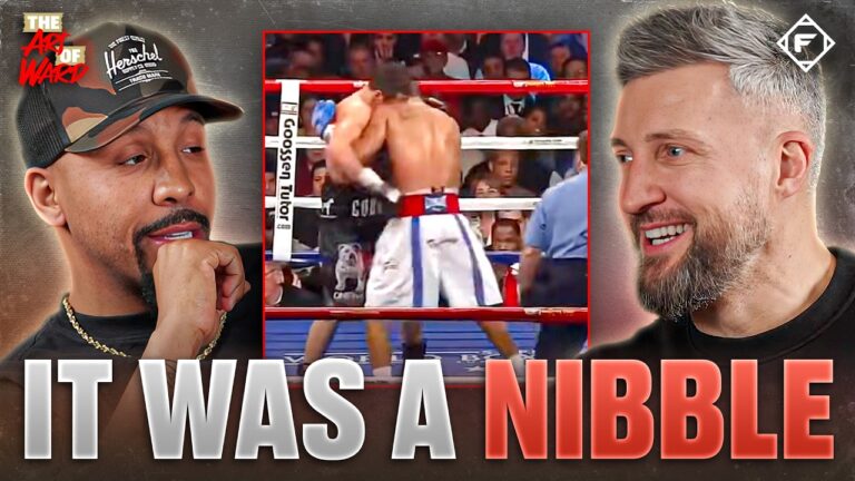 Carl Froch: ‘It Was A Nibble’ – The Andre Ward Shoulder Bite Finally Explained