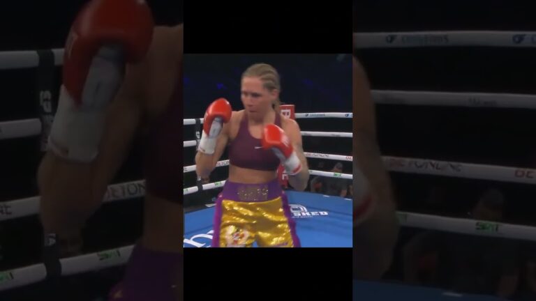 Unbeaten Savannah Tini vs Vaida Masiokaite