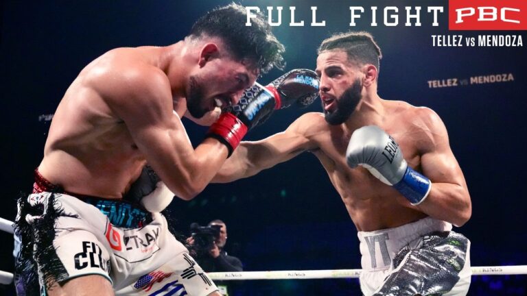 PBC FULL FIGHT: Tellez vs Mendoza | March 28, 2026
