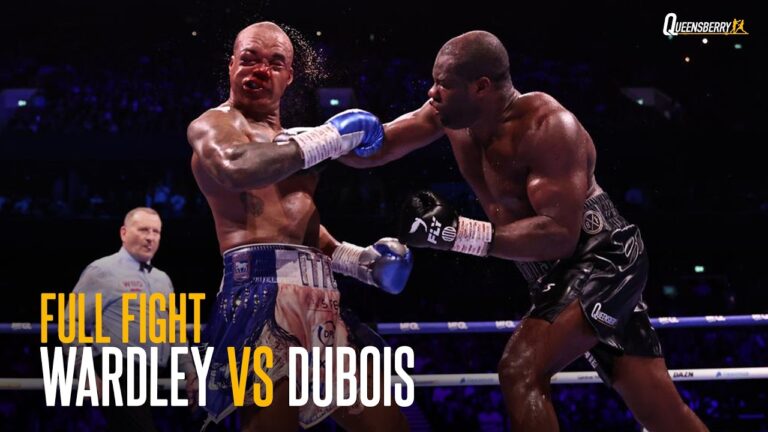 Fabio Wardley vs Daniel Dubois FULL FIGHT | A Brutal Heavyweight War