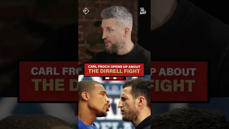 Carl Froch felt he could see right through Andre Dirrell’s trash talk 👀💨