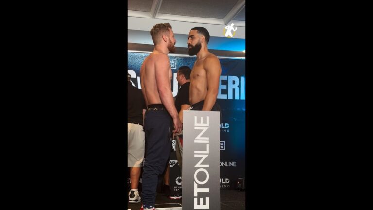 WBA Inter-Continental Middleweight Title on the line! 👀⚔️