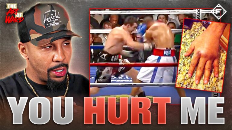 ‘My Hand Was Fractured’ – Andre Ward Tells Carl Froch What Really Happened In Their Super Six Final