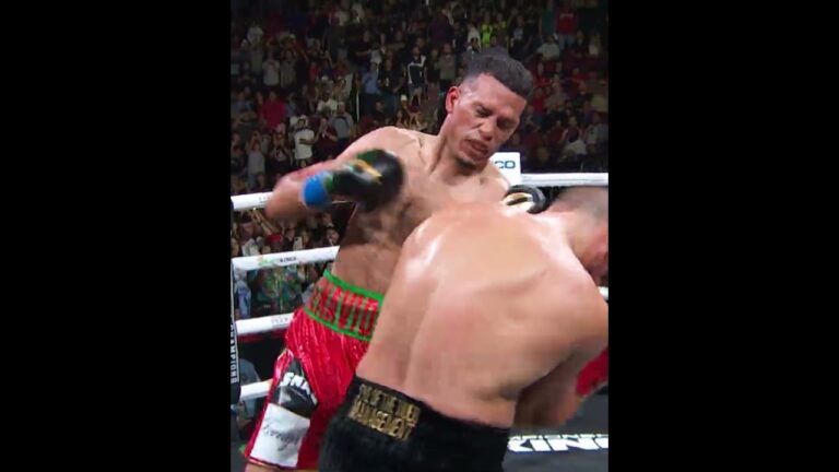 Benavidez doesn’t beat his opponents. he batters them