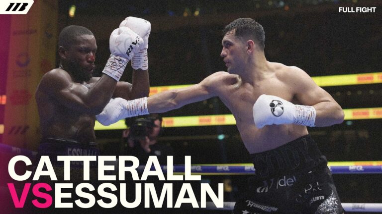 Jack Catterall vs Ekow Essuman | Full Fight | Matchroom Boxing