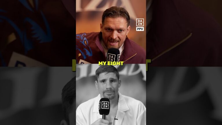 Usyk & Rico rate each others skills 🥶