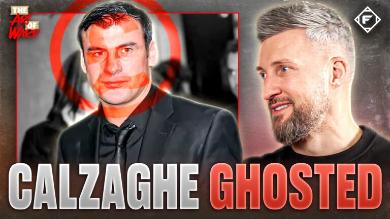 Carl Froch On Joe Calzaghe: ‘He Refunded The Deposit’