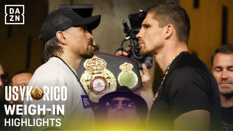 Oleksandr Usyk vs. Rico Verhoeven | Press Conference Highlights