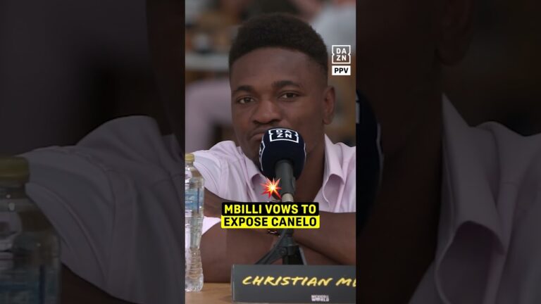 Christian Mbilli vows to expose Canelo & fight differently to Terence Crawford 😱