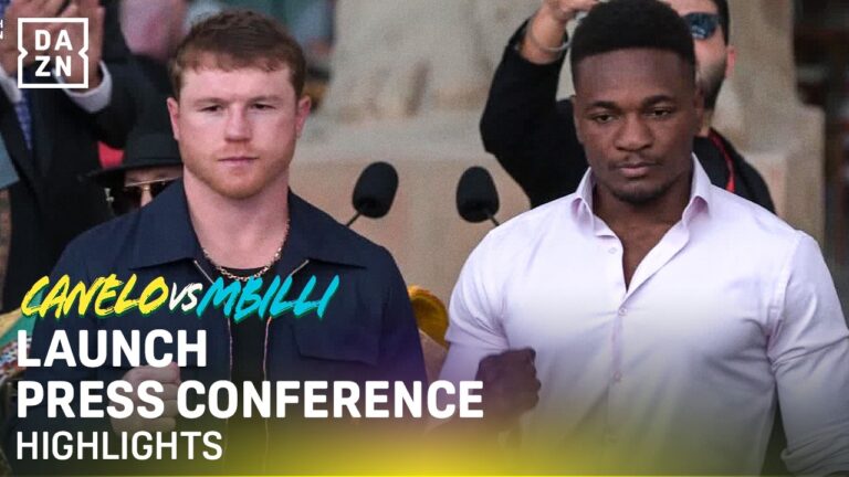 CANELO & MBILLI TRADED VERBALS #CaneloMbilli | Press Conference Highlights