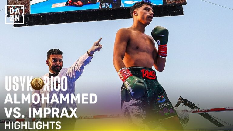 Sultan Almohammed vs. Dedy Imprax | Official Fight Highlights | Vicious body shot KO 🔥