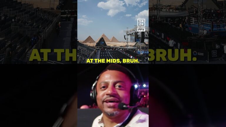 ShowBizz just dropped the Soulja Boy at the Pyramids 😂