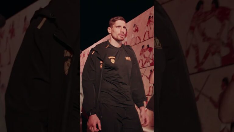 Rico Verhoeven Arrives For Fight Vs Oleksandr Usyk In Egypt