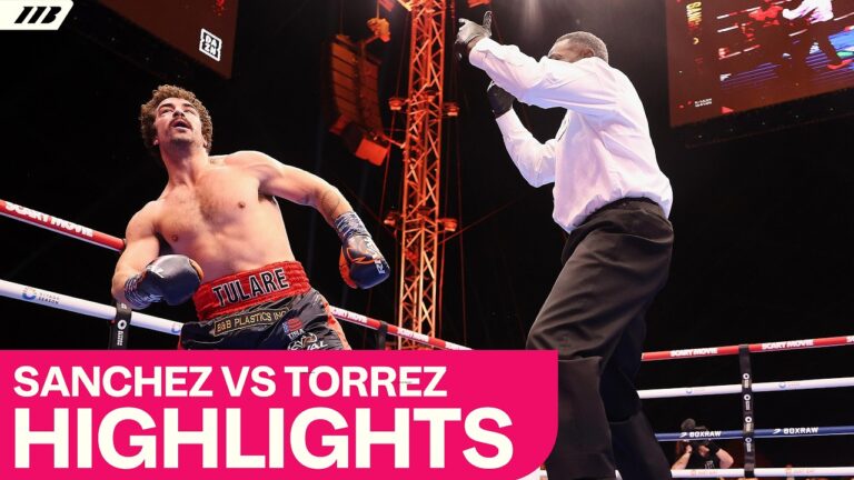 Frank Sanchez WIPES OUT Richard Torrez, Mandatory For Oleksandr Usyk