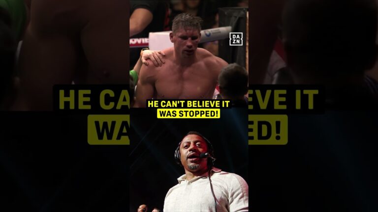 ShowBizz was left in SHOCK after Usyk stopped Rico 😱