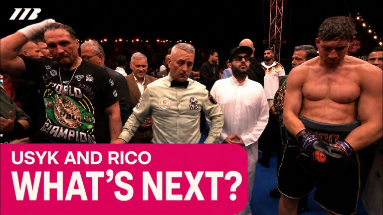 “It Was An Early Stoppage!” – Rico Verhoeven & Oleksandr Usyk React To Fight | Matchroom