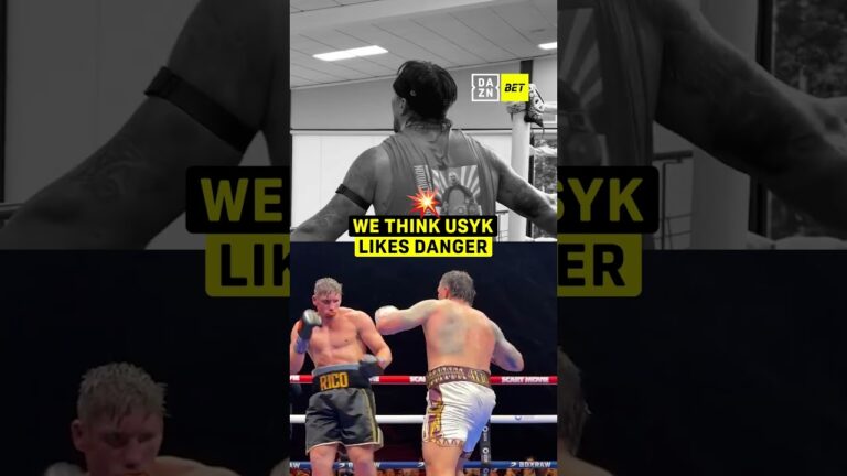 Oleksandr Usyk had been planning his Apex moment for quite some time 😮‍💨🔥