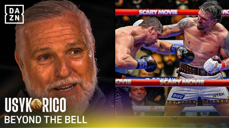 “Problem!” Peter Fury & Tony Bellew REACT to Oleksandr Usyk beating Rico Verhoeven | Beyond The Bell