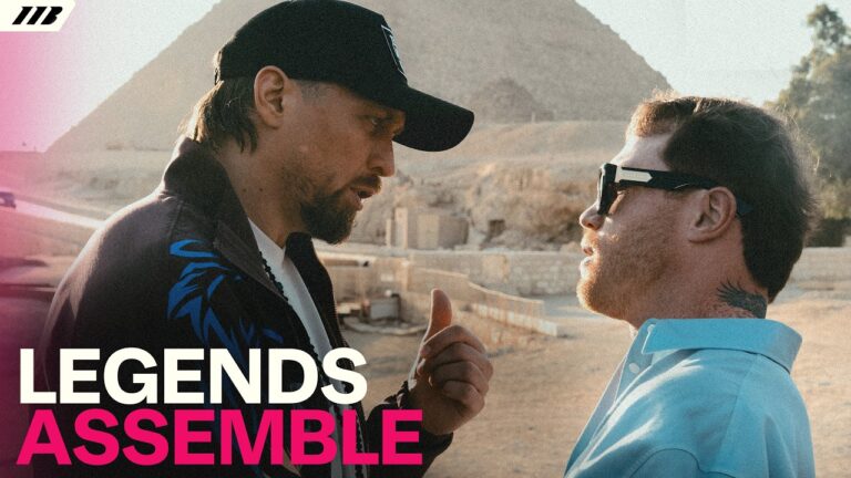 Usyk, Crawford, Canelo, Joshua Visit Great Pyramid Of Giza | Matchroom Boxing