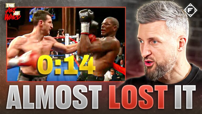 Carl Froch’s Untold Jermaie Taylor Story: Torn Ankle, Scratched Cornea & 14 Seconds Left