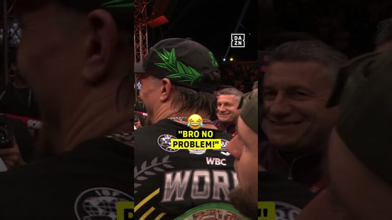 Oleksandr Usyk said he would take on Rico Verhoeven & Agit Kabayel at THE SAME TIME 😂