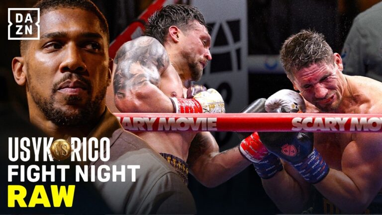 “WHAT ARE YOU DOING?!” Oleksandr Usyk vs. Rico Verhoeven UNSEEN moments | Fight Night RAW