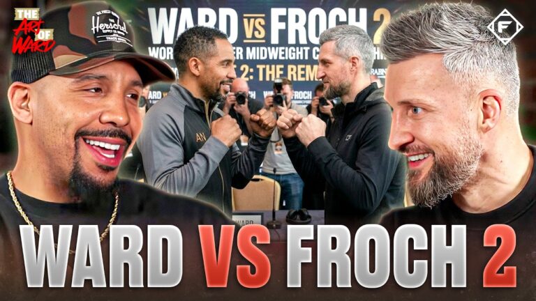 Carl Froch Says He Would Fight Andre Ward Again – For Real