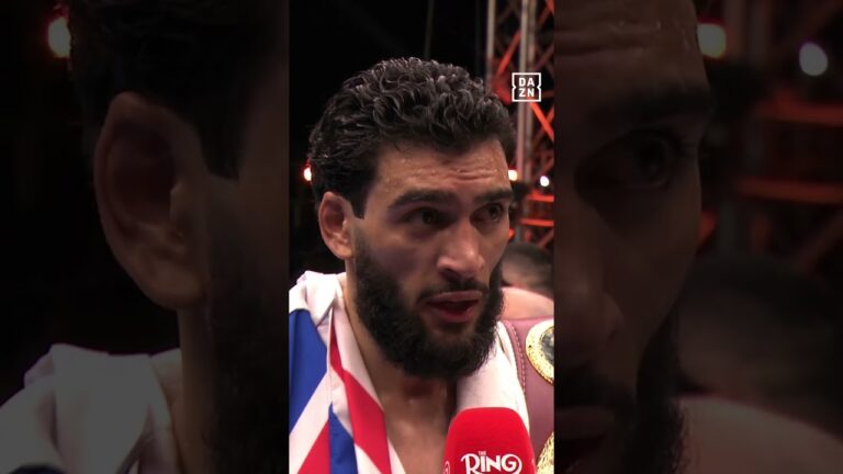 Hamzah Sheeraz said it would be an “honour” to share the ring with Canelo Álvarez 🔥