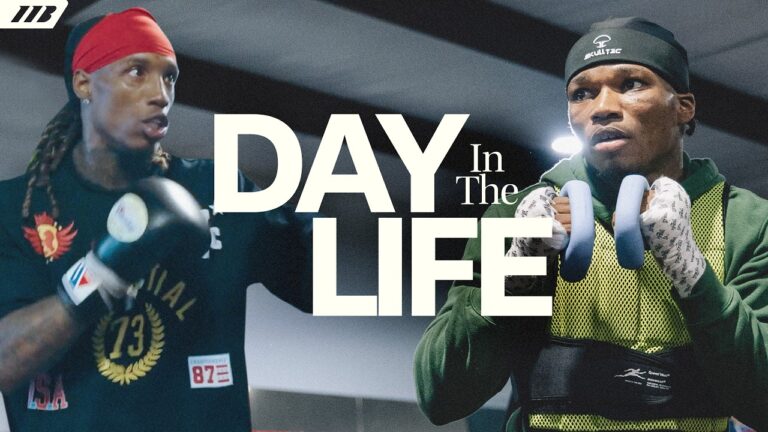 O’Shaquie Foster vs Raymond Ford | Day In the Life | Matchroom Boxing