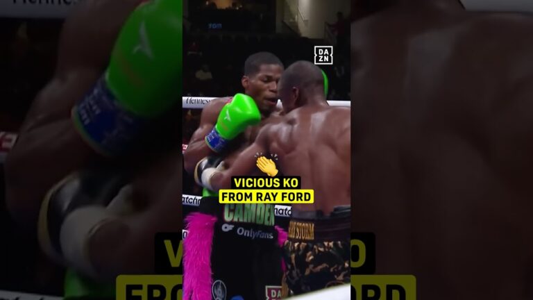 Ray Ford showed why he’s a savage when he took out Sakaria Lukas 😮‍💨