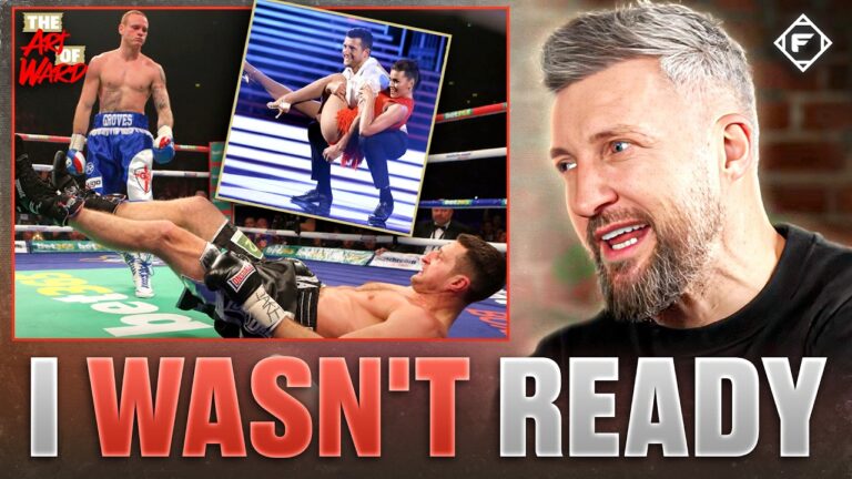 Carl Froch Admits He Was Under-Trained For George Groves I