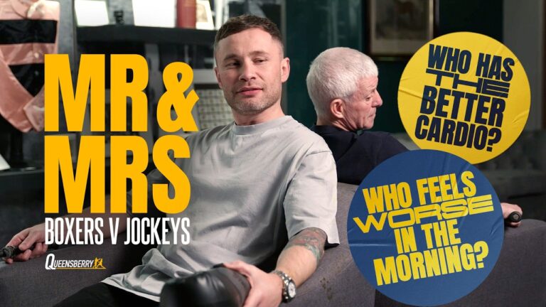 Mr and Mrs: Boxers vs Jockeys