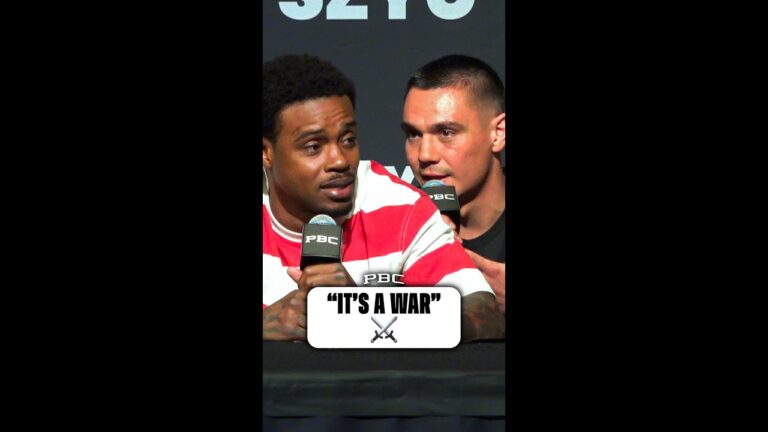 Spence vs Tszyu Is Going To Be a WAR
