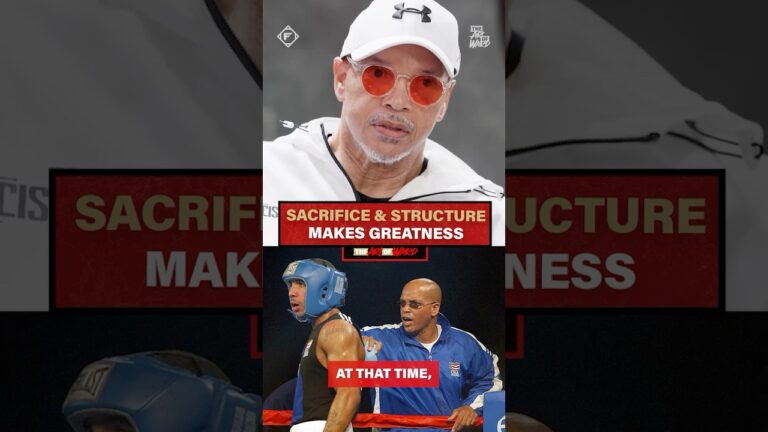 Virgil Hunter explains what it takes to become a GREAT boxer 🧠🥊 #AndreWard #TheArtofWard
