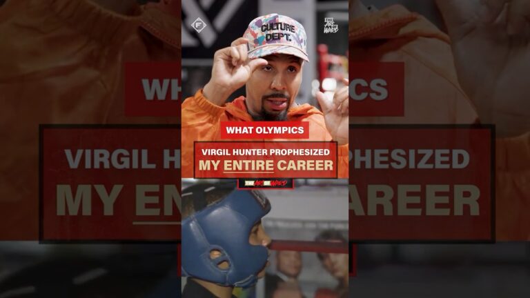 Virgil Hunter called Andre Ward’s ENTIRE career from the beginning 😳