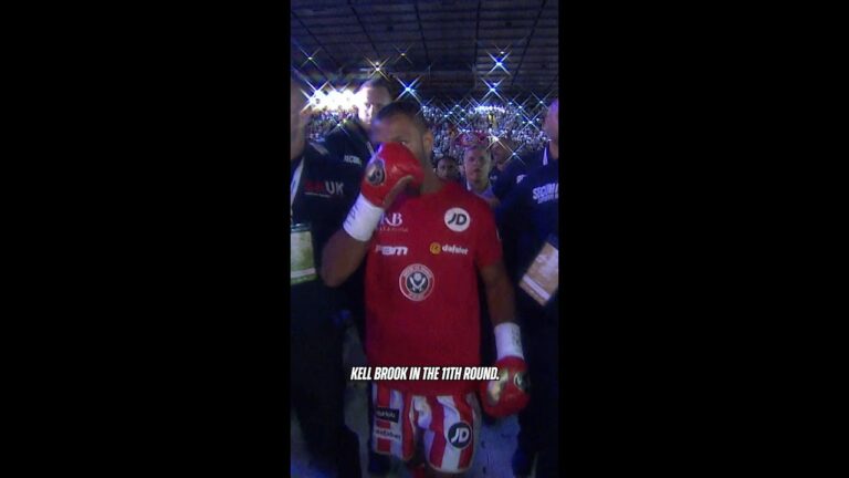 Errol Spence Jr. Reflects On Winning His First World Title vs. Kell Brook