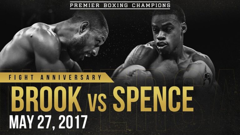 PBC Fight Anniversary: Kell Brook vs Errol Spence Jr | May 27, 2017